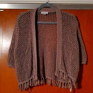 Jacket shawl